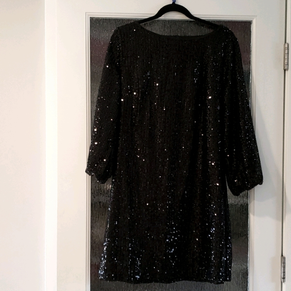Gorgeous Sequins Dress